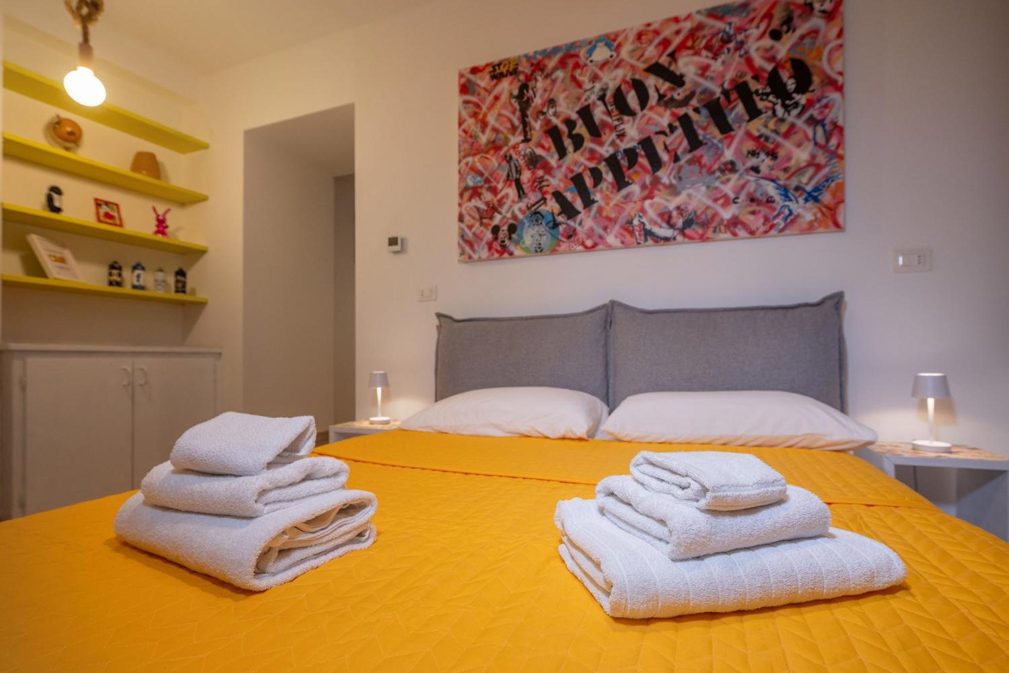 Baby Art Apartment Arona Exterior foto
