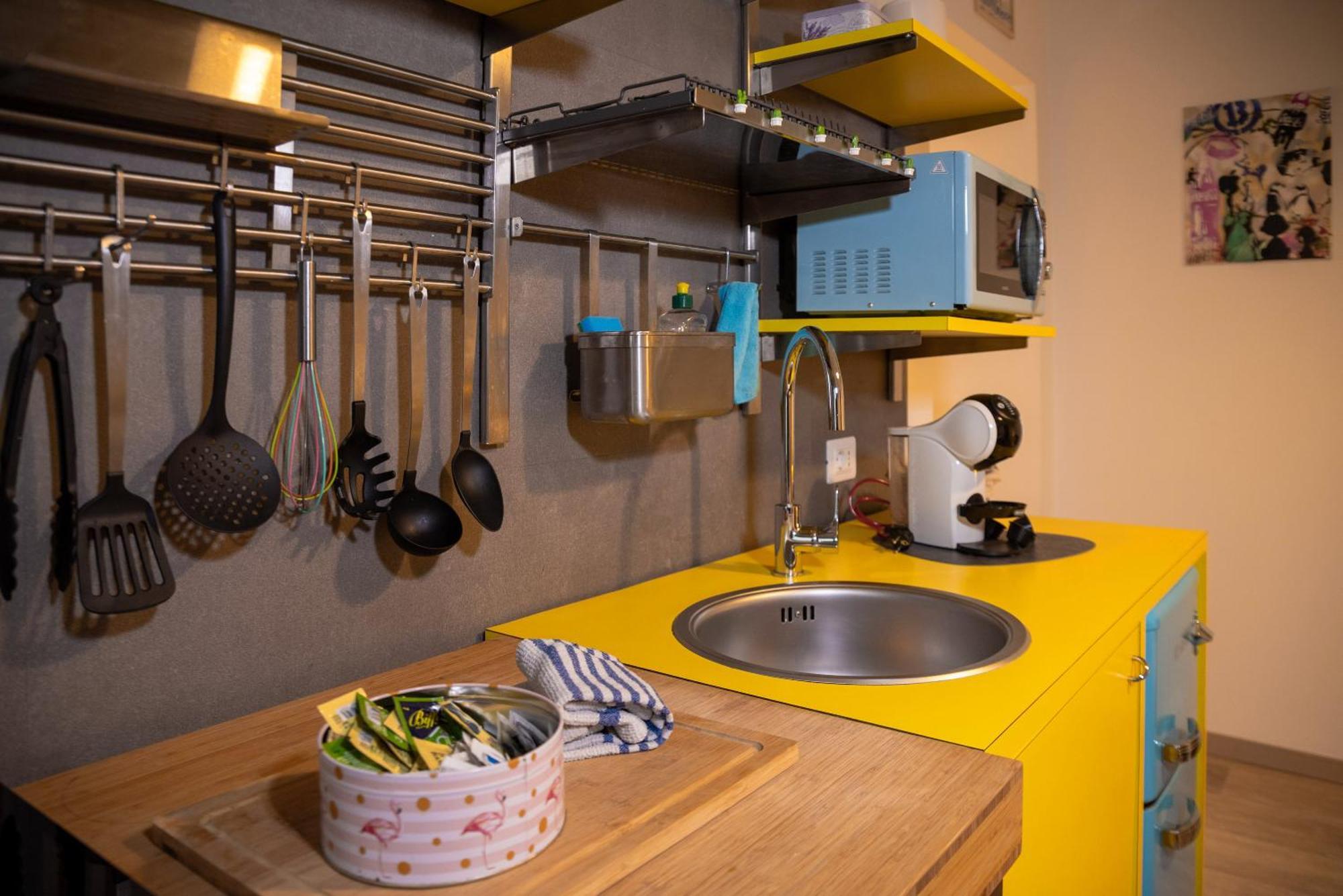 Baby Art Apartment Arona Exterior foto