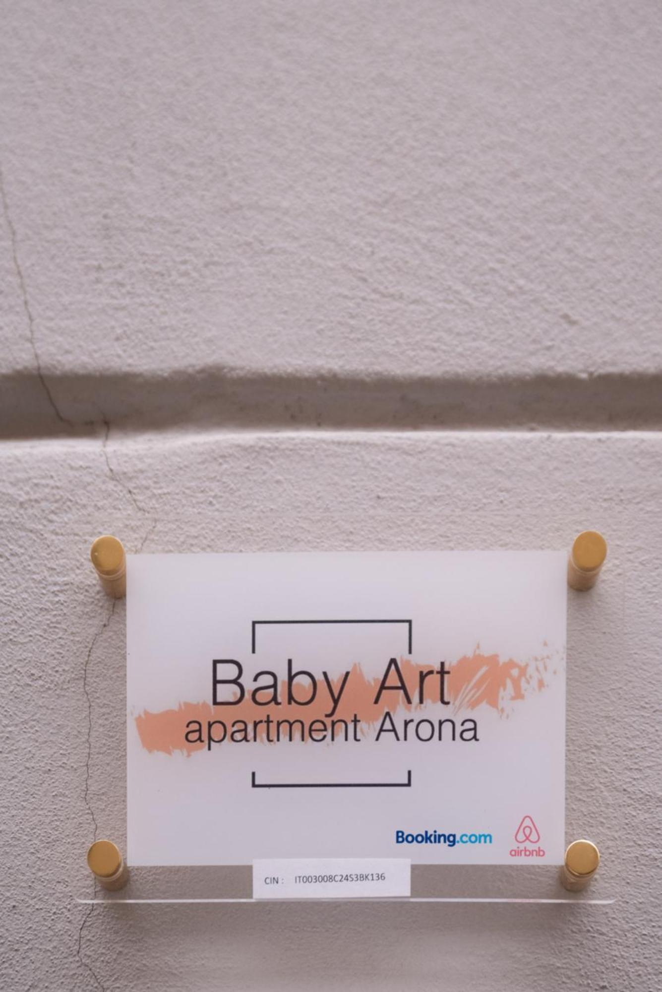 Baby Art Apartment Arona Exterior foto