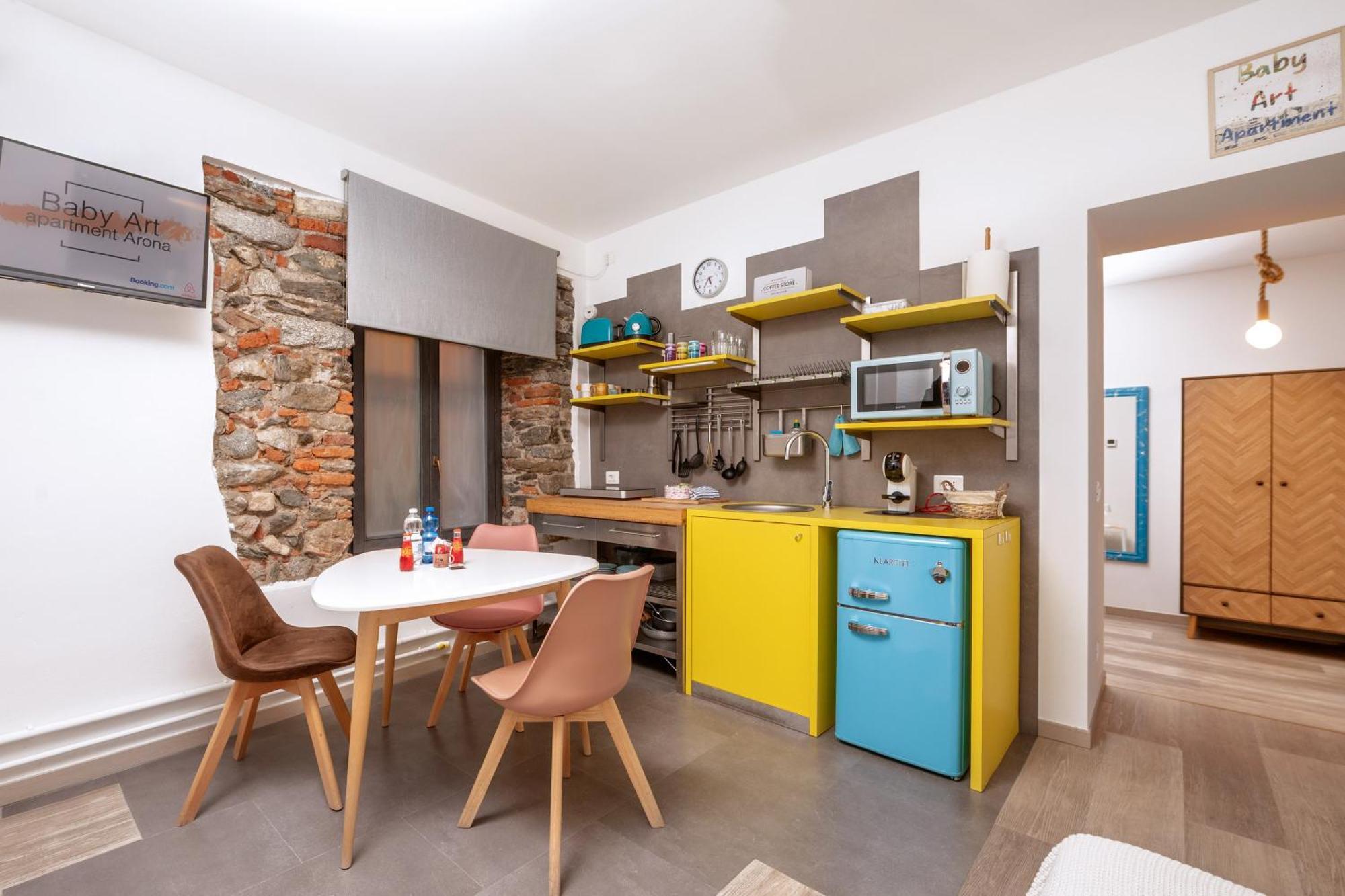 Baby Art Apartment Arona Exterior foto