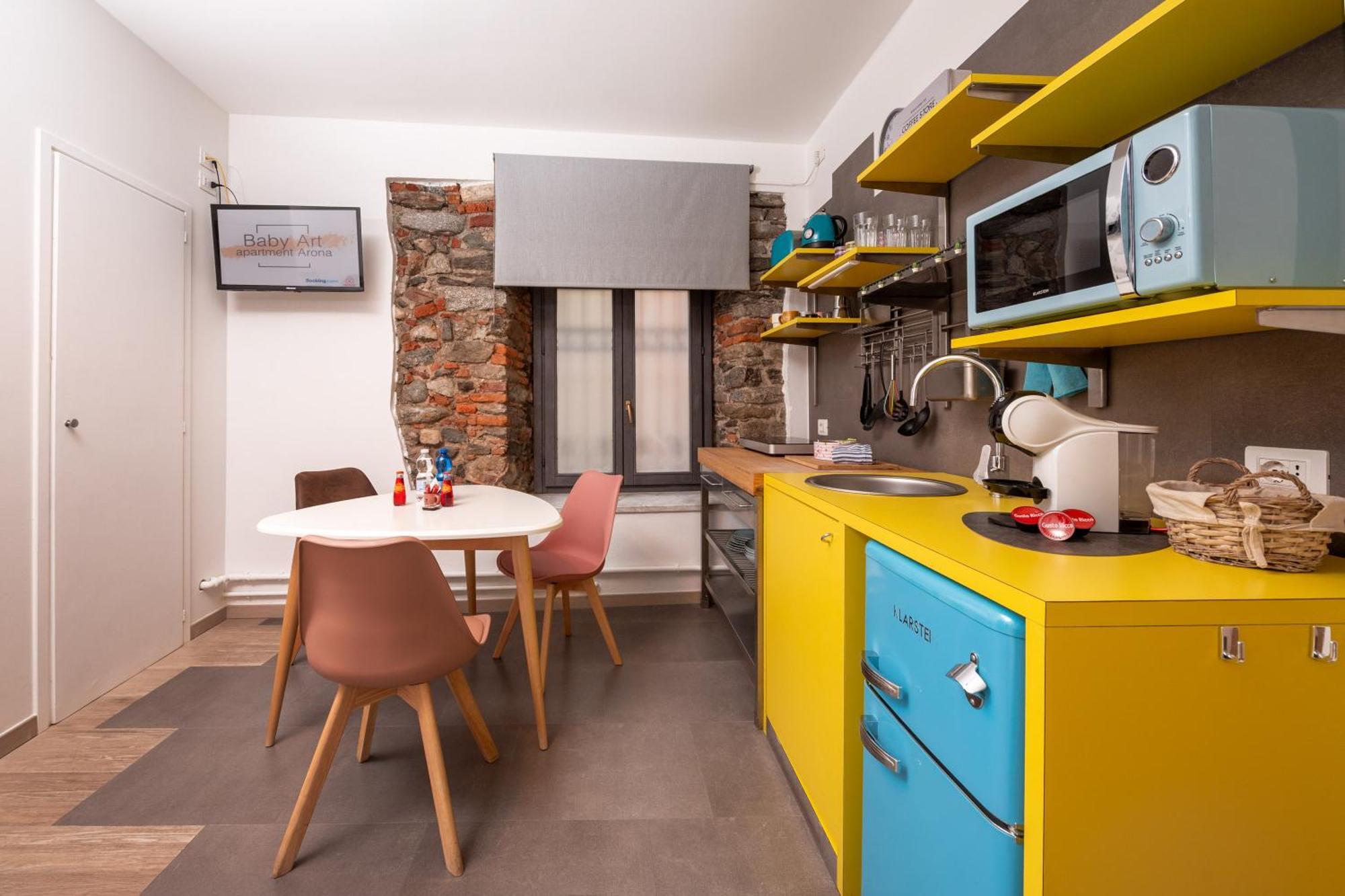 Baby Art Apartment Arona Exterior foto